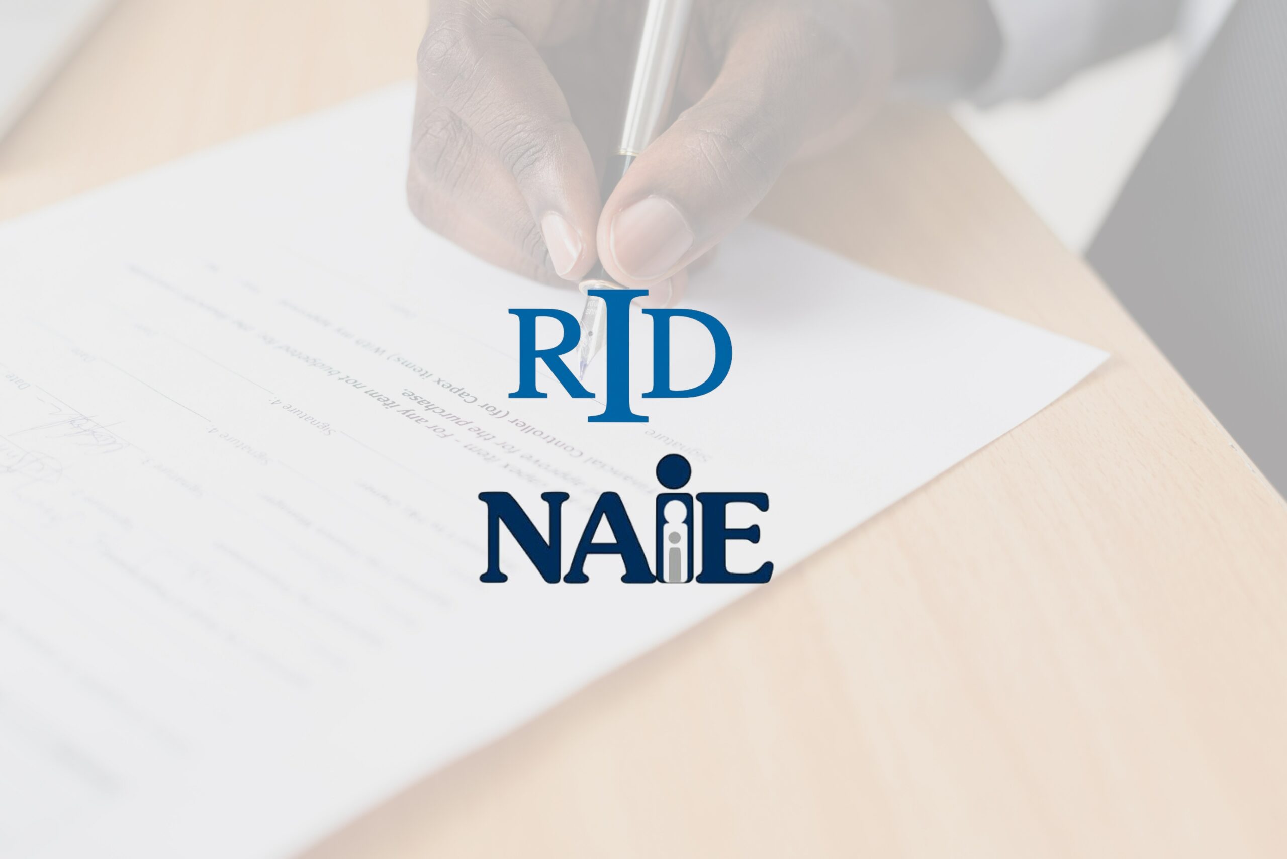 RID NAIE Joint Position Statement