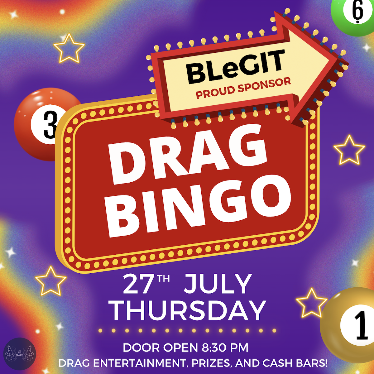 Drag Bingo