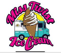 Miss Twist Ice Cream Logo